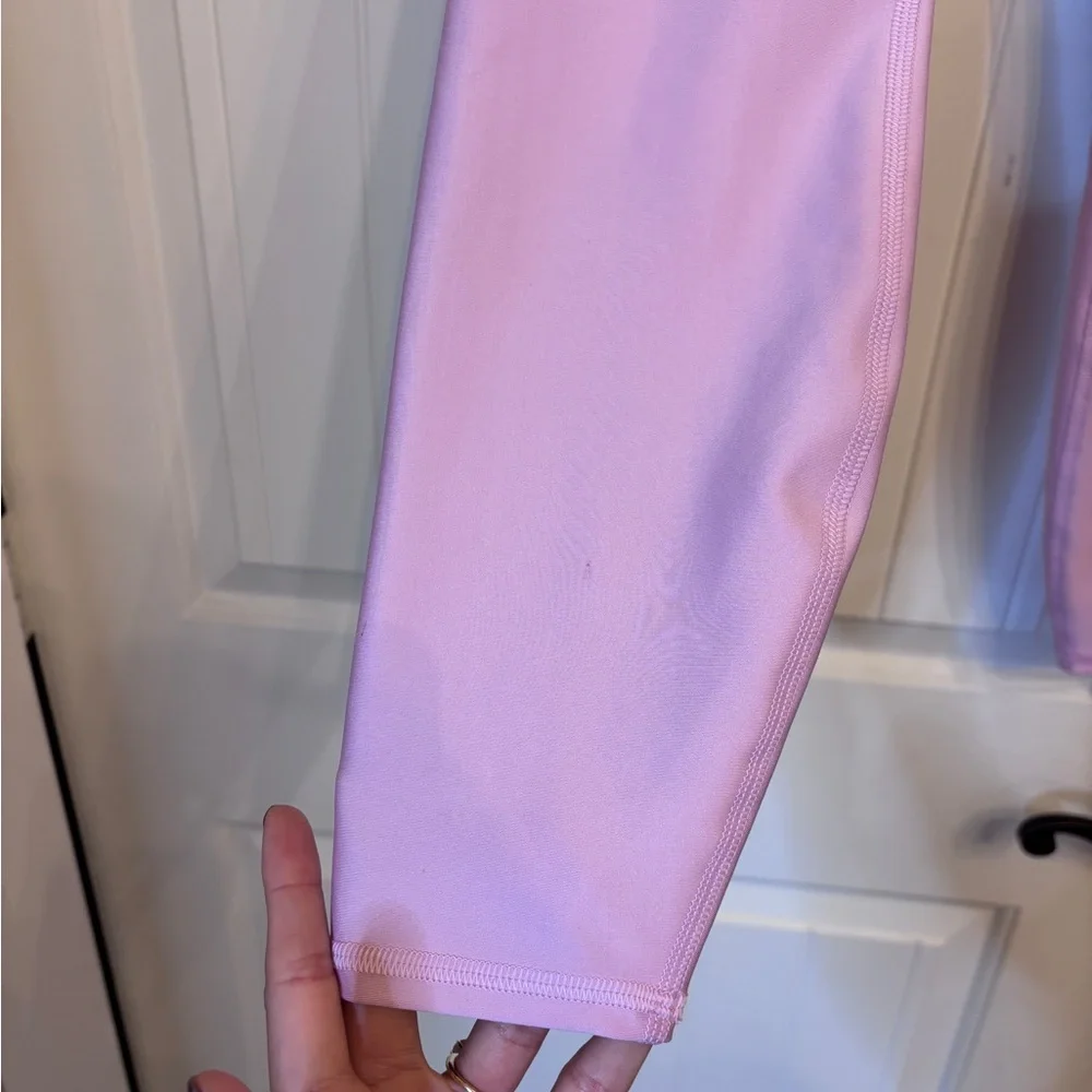 ALO Yoga SWEET PINK 7/8 Airlift Leggings - Picture 6 of 10